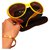 Chanel Gafas de sol Amarillo  ref.187438