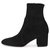 Valentino Garavani Valentino Ankle Boots, size 38,5 Black Suede  ref.187452