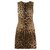 Dolce & Gabbana DG dress new Leopard print Silk  ref.187474