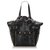 Yves Saint Laurent YSL Black Patent Leather Downtown Tote Bag  ref.187566