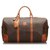 Céline Celine Brown Macadam Travel Bag Leather Plastic  ref.187618
