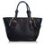 Burberry Black Small Maidstone Tote Bag Leather  ref.187695