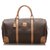 Céline Celine Brown Macadam Travel Bag Leather Plastic Pony-style calfskin  ref.187703