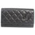 Chanel Black Cambon Ligne Long Wallet Leather  ref.187806