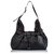 Burberry Black Leather Shoulder Bag  ref.187910