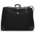 Burberry Black Leather Travel Bag Pony-style calfskin Nylon Cloth  ref.187997