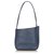 Hermès Hermes Blue Leather Nami Bag  ref.188018