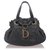 Dior Black Cannage Leather Shoulder Bag  ref.188058