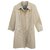 Burberry woman raincoat vintage sixties t 38 Beige Cotton Polyester  ref.188070