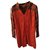 Tory Burch Robes Coton Multicolore  ref.188074