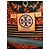 Tory Burch Jolie Kleid aus Baumwolle mehrfarbig Mehrfarben - Ansicht 3