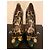 Dolce & Gabbana Pumps Leder Dunkelgrün - Ansicht 3