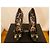 Dolce & Gabbana Pumps Leder Dunkelgrün - Ansicht 4