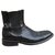 Autre Marque Jean-baptiste Rautureau boots p 41 Black Leather  ref.188216