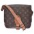 Bolso de hombro Louis Vuitton Castaño Lienzo  ref.188222