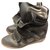 Isabel Marant Sneakers Grey Leather  ref.188265