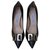 Luciano Padovan Heels Black Leather  ref.188279