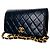 Boy Chanel Borsa a patta classica senza tempo Nero