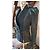 Chaqueta Balmain Perfecto de cordero azul oscuro - vista 2