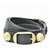 Balenciaga Leather Bracelet Black  ref.188327
