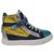 Giuseppe Zanotti sneakers Cuir Multicolore  ref.188334