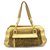 Cartier Chain Shoulder Bag Golden Leather  ref.188352