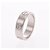 Cartier love ring #52 Silvery White gold  ref.188397