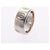 Cartier Happy Birthday Ring LM  # 49 Silvery White gold  ref.188404