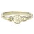 Autre Marque TIFFANY & CO. vintage ring Silvery Platinum  ref.188429