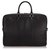 Gucci Black Diamante Bright Briefcase Leather Plastic Pony-style calfskin  ref.188482