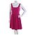 Vestido rosa Cynthia Rowley