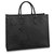 Louis Vuitton Onthego GM new Black Leather  ref.188526