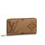 Louis Vuitton zippy reverse wallet new Brown  ref.188582