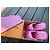 Mule plate lv suite louis vuitton 38 39 Rosa - vista 4