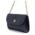 Christian Dior Handbags Blue Leather Cloth  ref.188611