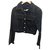 Kenzo jeans jacket with studs Dark blue Denim  ref.188627