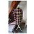 Balmain Multicolored Houndstooth Wool Coat Multiple colors - view 7