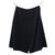 Chanel Shorts Black Wool  ref.188656