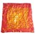 Louis Vuitton Silk scarves Red Orange  ref.188685
