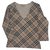 Burberry Sweater Beige Cotton  ref.188696