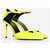 Saint Laurent heels new Yellow Leather  ref.188702
