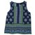 Cynthia Rowley Tanktop aus Polyester S Mehrfarben