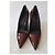Aeyde Leder Pumps Dunkelrot Bordeaux - Ansicht 3
