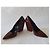 Aeyde Leder Pumps Dunkelrot Bordeaux - Ansicht 4