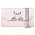 Golden Goose Deluxe Brand wallet on chain Pink Leather  ref.188761