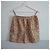 J.Crew Gonna jacquard dorata. Modello animale. Tasche laterali. D'oro Stampa leopardo - vista 3