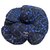 Chanel Pins & brooches Black Blue Tweed  ref.188774