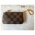 Louis Vuitton Key Pouch new Brown  ref.188808