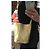 Borsa a secchiello Sonia Rykiel in pelle dorata D'oro - vista 2