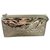 Louis Vuitton SILVER VUITTON TOILET COVER Silvery Patent leather  ref.189034